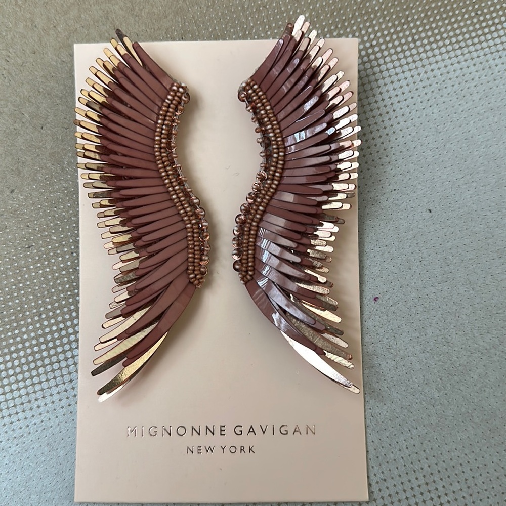 MIGNONNE GAVIGAN earrings